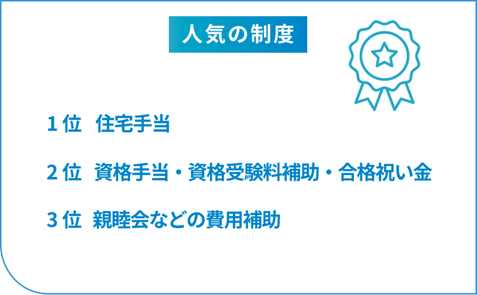 人気の制度
