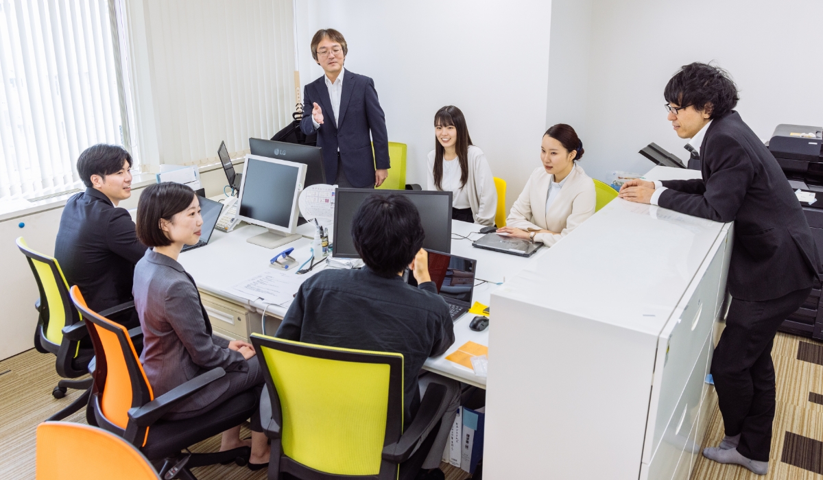 会社のことはみんなで決める