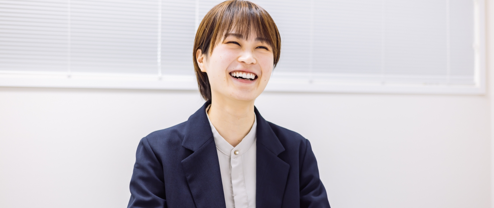 インタビュー中の様子