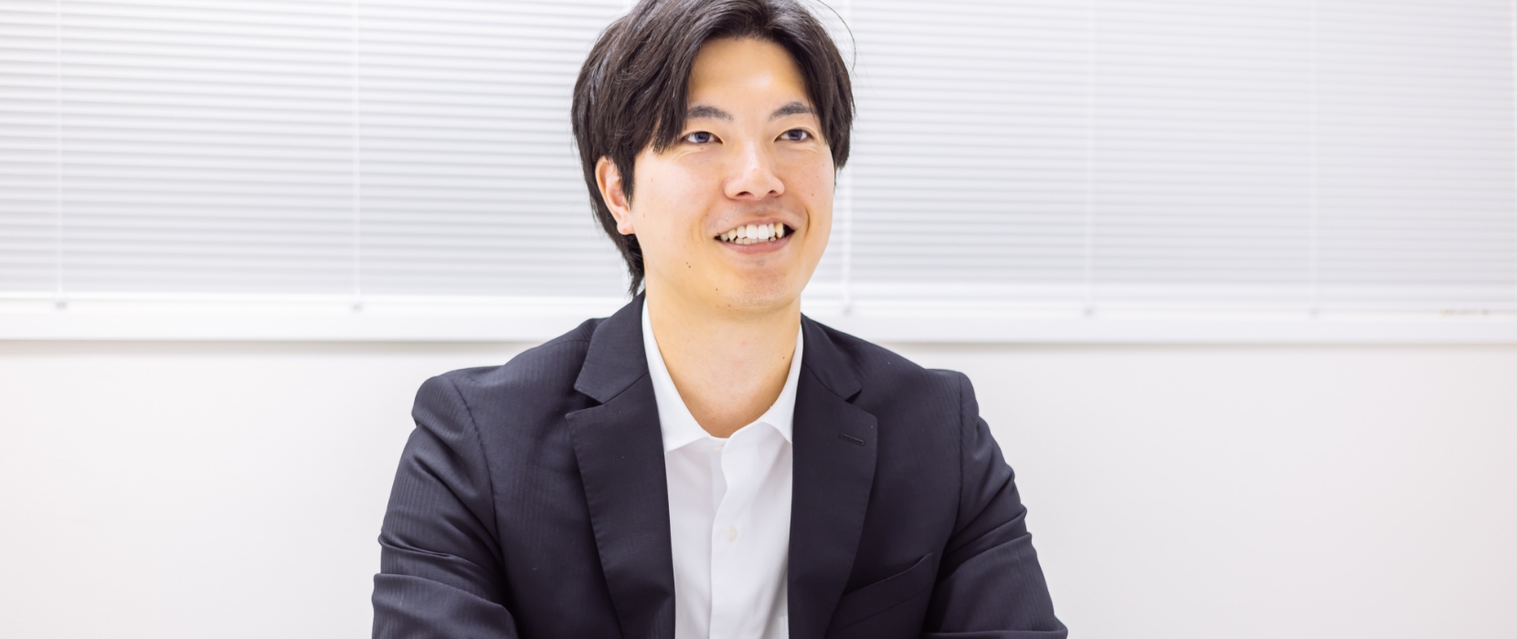 インタビュー中の様子