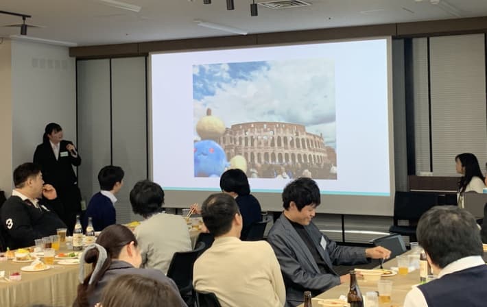 第46期下期全社員ミーティング