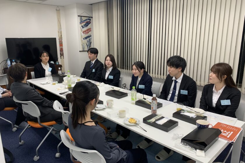 2026年卒内定者の皆さんと顔合わせ会を行いました!